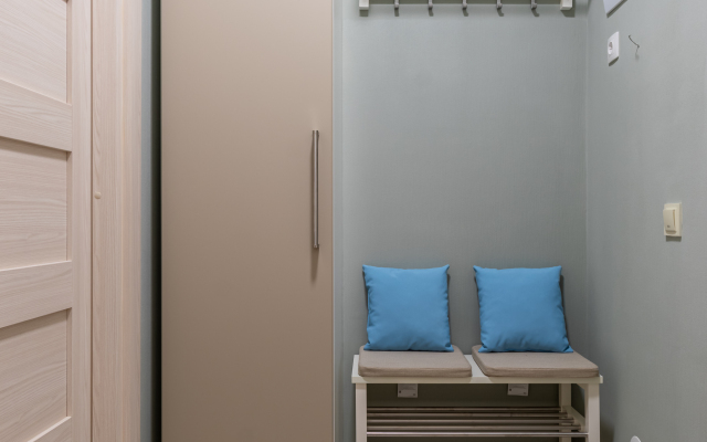 Квартира уютная студия у метро Старая Деревня