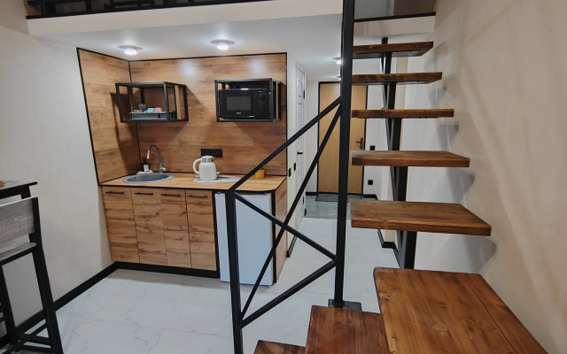 Апартаменты Светлая студия Лофт