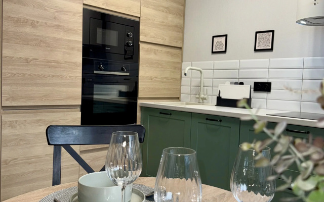 Квартира красивая на берегу канала Москвы-реки