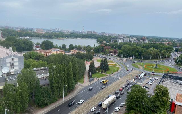 S Panoramnym Vidom Na Verkhnee Ozero Flat