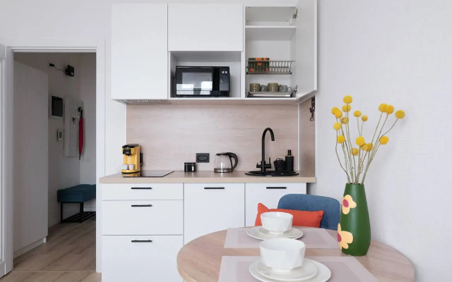 Teplo Apartments Studiya Na Kruzenshterna 4 Flat