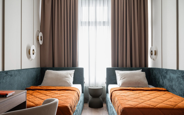 Апартаменты Трехкомнатные Luxury Dubai с двумя спальнями