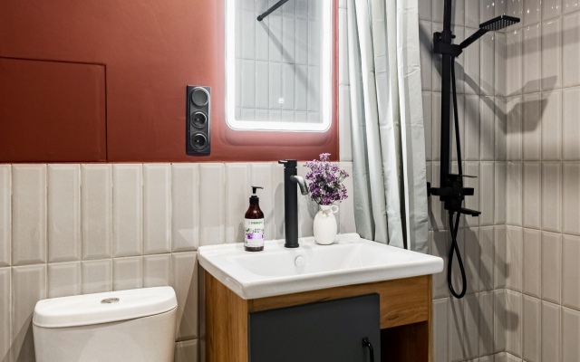 Уютная студия с прекрасным видом в историческом центре Санкт-Петербург