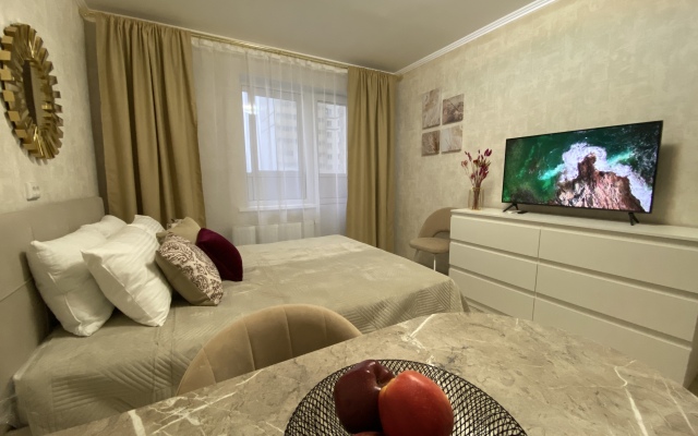 Квартира Уютная студия в ЖК Невская звезда