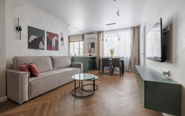 Квартира Вельвет с видом на набережную