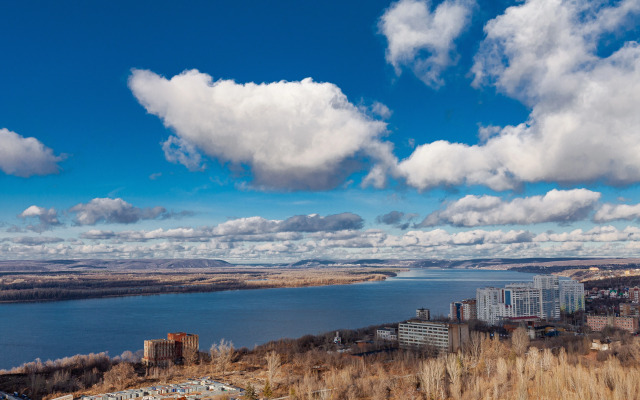 Апартаменты RentPlaza luxury с видом на Волгу