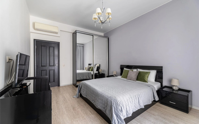 Апартаменты Сибирские номера - двухкомнатное пространство в самом центре Казани