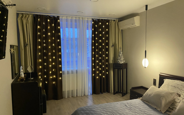 Квартира Уютная с Дизайнерским Интерьером