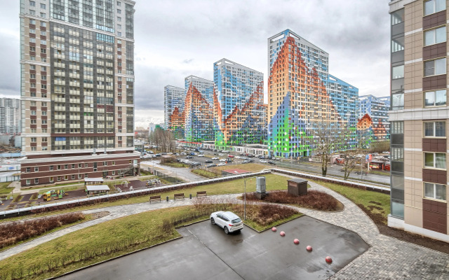 Апартаменты Myhome Yourhome на Октябрьской наб. 44