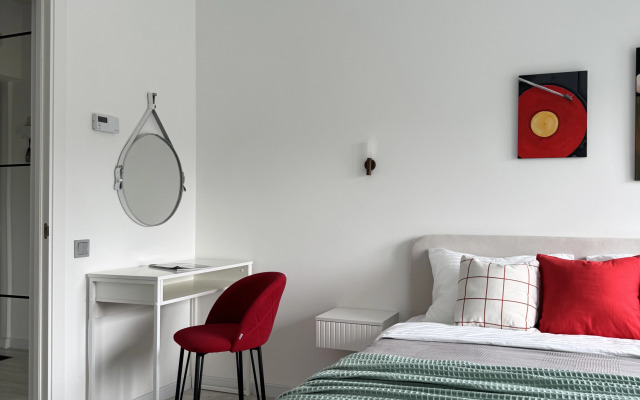 Dizaynerskaya studiya na Shevtsovoy 49A Flat