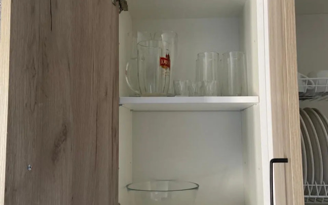 Квартира Уютная квартира в двух шагах от Рыбной деревни