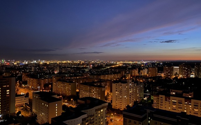 Dizaynerskie 23 Etazh Panoramny Vid Na Gorod Apartments