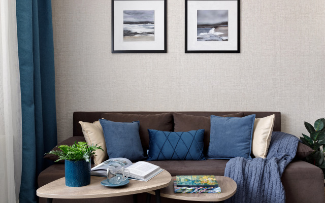 Квартира с видом на парк Облаков