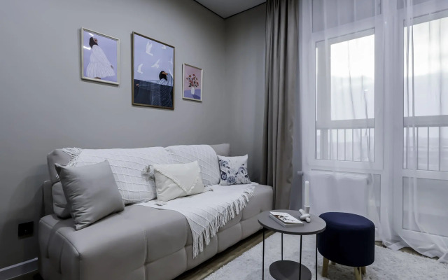 Квартира Green FOX в центре с дистанционным заселением