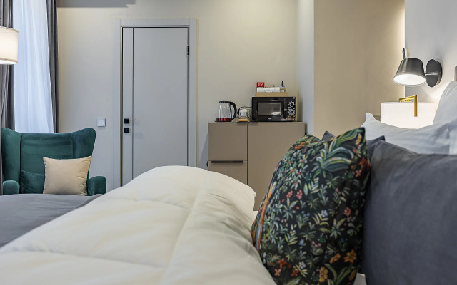 Апартаменты Стильные Bugrov на Ошарской