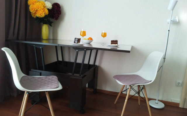 Апартаменты Брусничная Студия