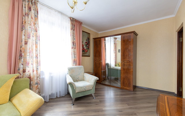 Двухкомнатные апартаменты Театральная 13