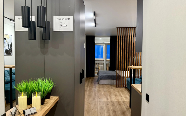 Apartamenty Avtorskie s voshititel'nym vidom na reku
