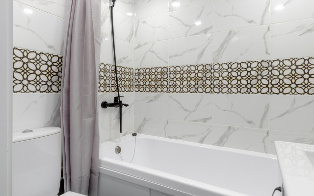Dvukhurovnevye Apartamenty Na Bumazhnaya Dom 20 Apartments
