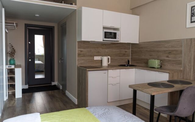Prostornye Ryadom S Metro Apartments