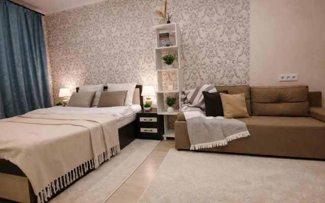 Квартира Студия с Выходом на Новую Набережную