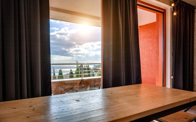 Апартаменты 64 с видом на море