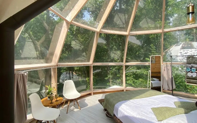 Глэмпинг Клевер