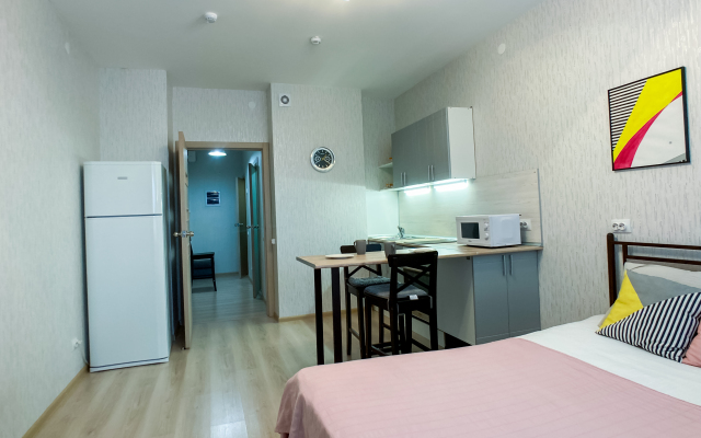 Apartaments Uyut na Kame on Revolyuczii st, 52 V