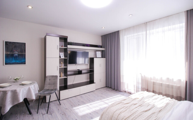 Апартаменты На Партизанской 149 Уютная Студия в Центре Барнаула