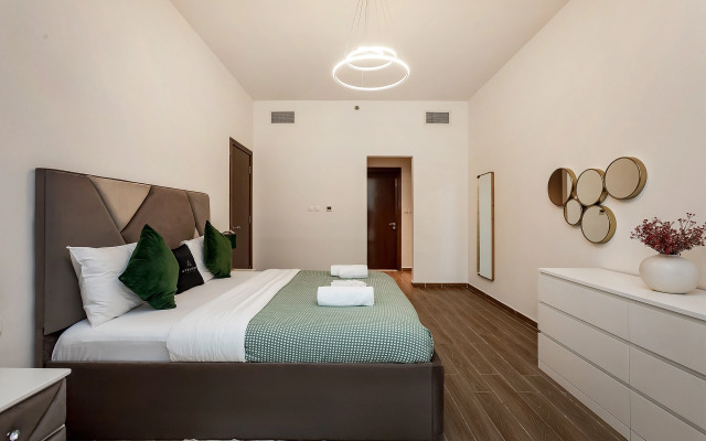 Stylish 1BR at Meera Tower Apartments