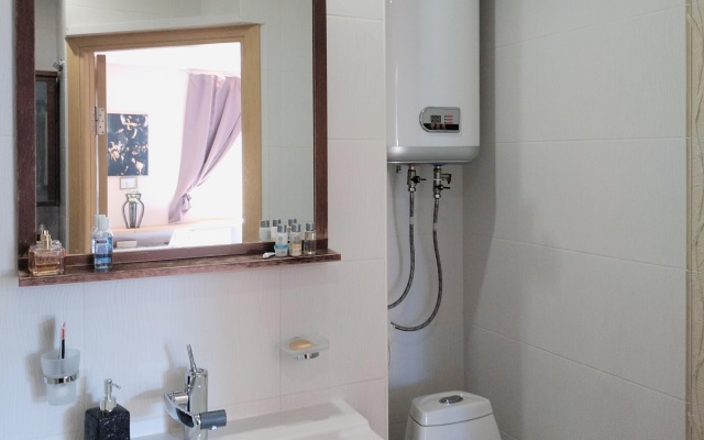 Apartamenty s Dzhakuzi na Ostrove.