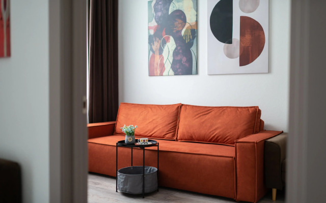 Апартаменты с собственной террасой возле реки в ЖК Акватория