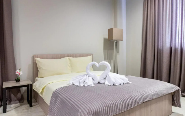 Апартаменты студия класса люкс в центре Тюмени