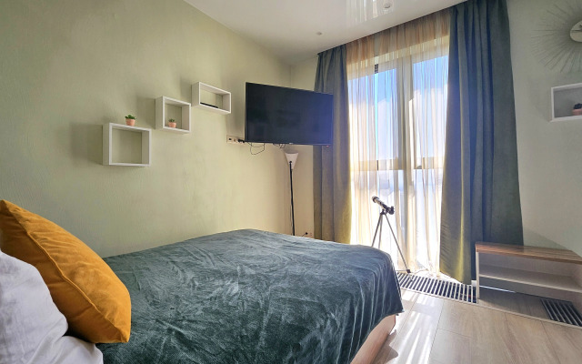 Studiya Pod Zvyozdami Na 37 etazhe Flat