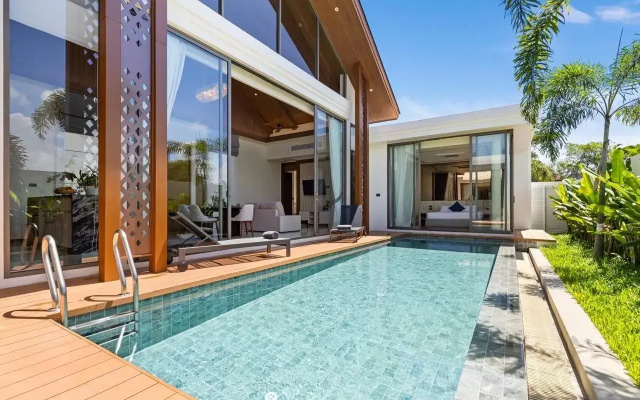 Апарт-отель The Ozone Pool Villas by NLA