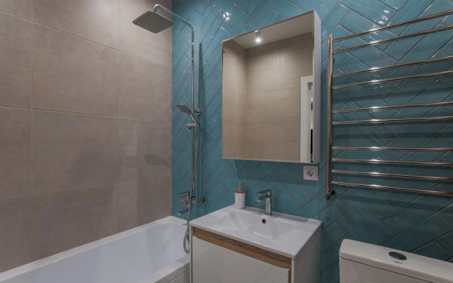 ZHK Levoberezhye V Skandinavskom Stile Flat