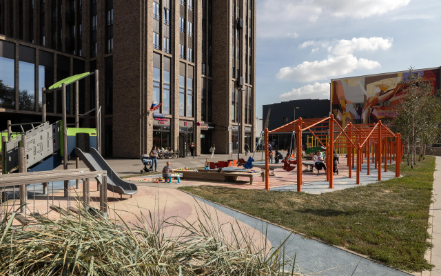 Апартаменты Emerald Suite