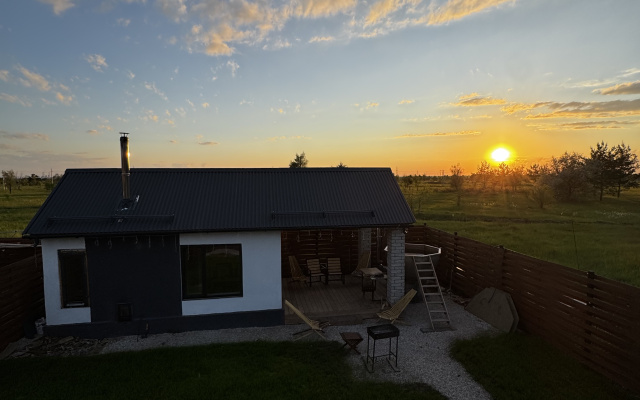 Частный дом А-фрейм Rassvet House Togliatti