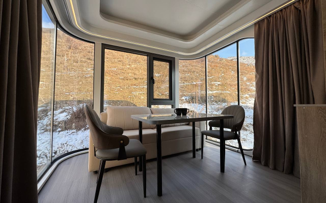 Capsule Hotel Karakol