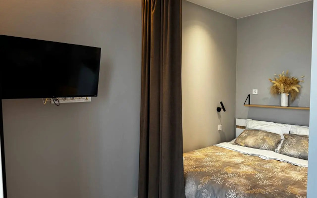 Квартира Уютная студия с видом на акваторию