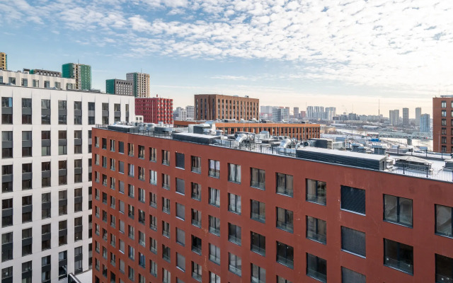 Premium V ZHK Zilart S Krasivym Vidom Apartments