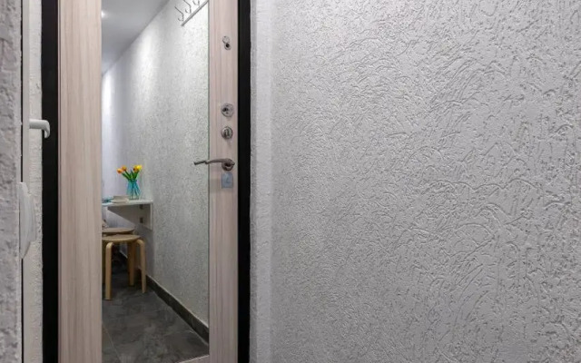 Квартира Уютная студия у метро «Выборгская»