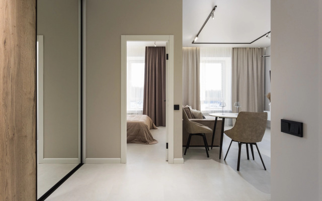 Квартира Дизайнерская квартира SleepNSK в Кольцово