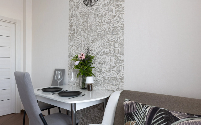 Апартаменты SunSet на  Маршала Баграмяна