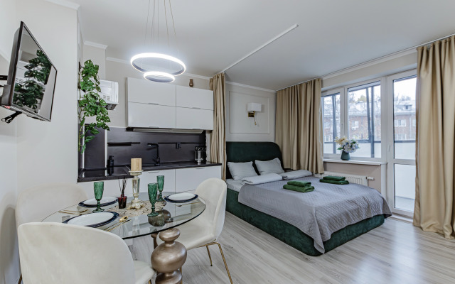 Апартаменты Дизайнерская Студия на Галеева 8а к2