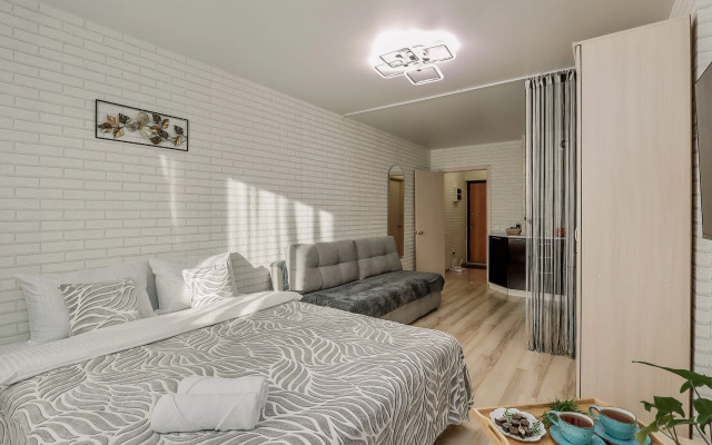 Апартаменты Уютная квартира в новом современном доме ЖК Парковый Север