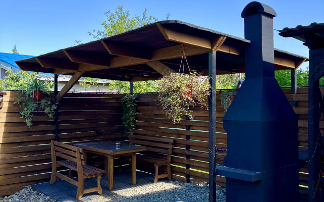 Частный дом Отражение гор