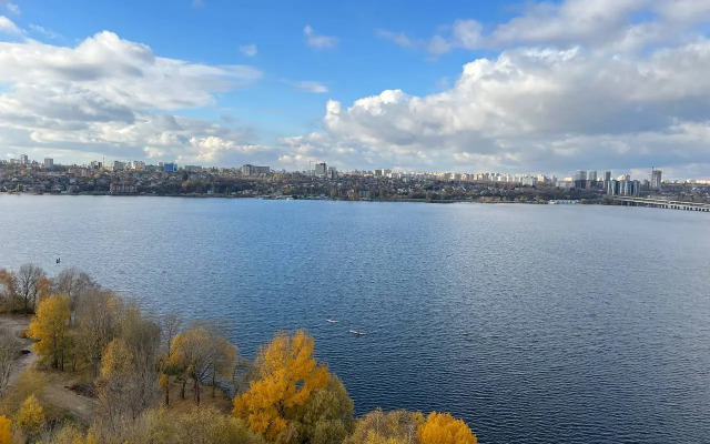 Квартира 2х VEROM с красивым ВИДОМ на реку и город