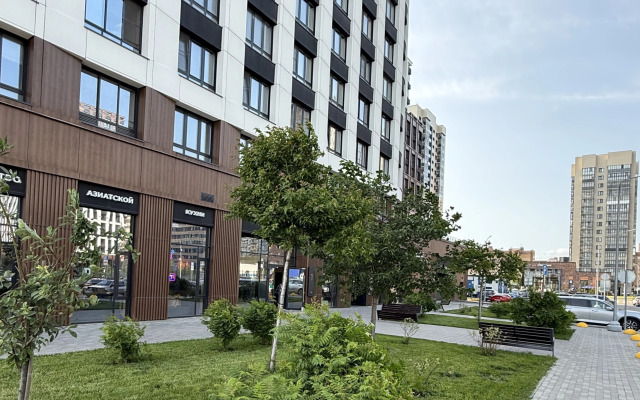 Апартаменты Евродвушка с Видом на Кремль