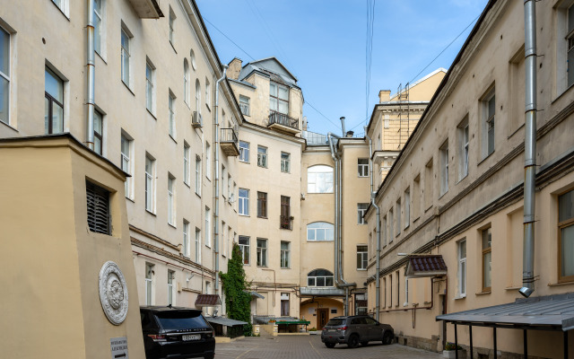 Sergeew Apartments Premium Dom Muzey Kuindzhi s parkingom Apartments